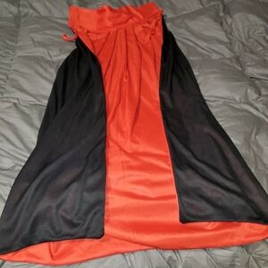 Dracula Halloween cape